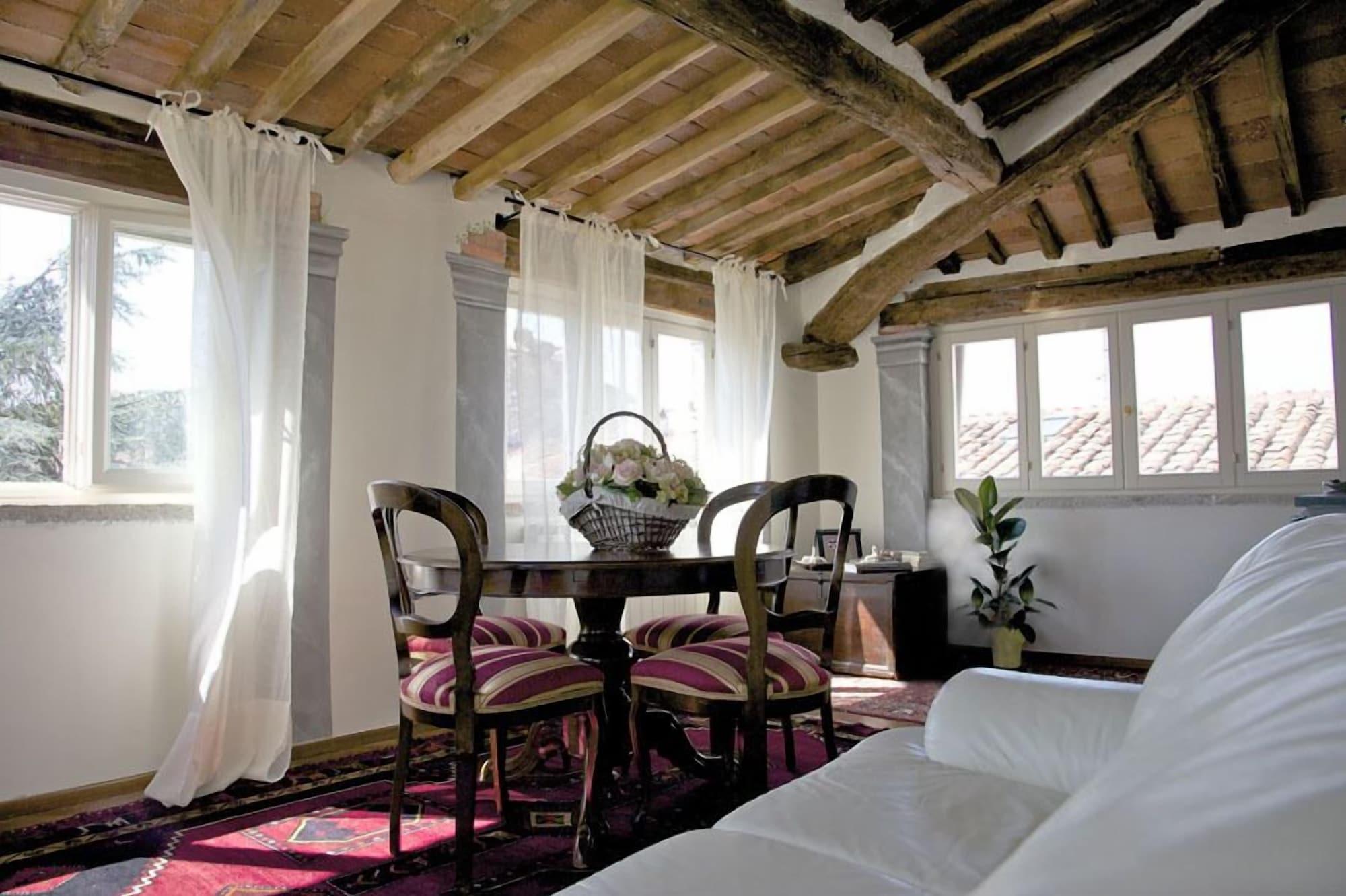 Altana Panoramic Hotel Lucca Bagian luar foto
