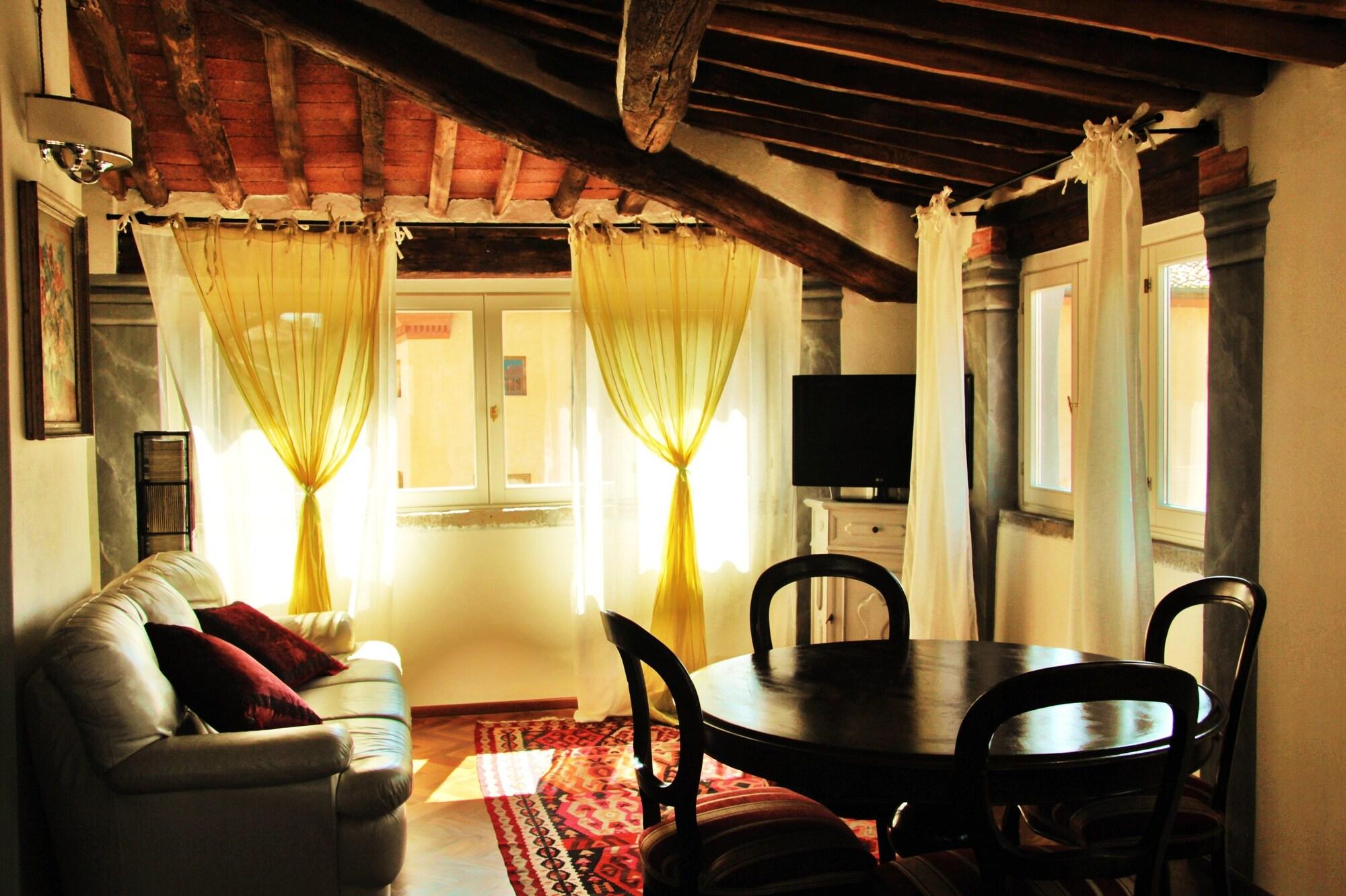 Altana Panoramic Hotel Lucca Bagian luar foto